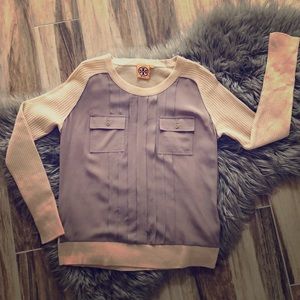 Tory Burch 100% Cashmere/Silk sweater